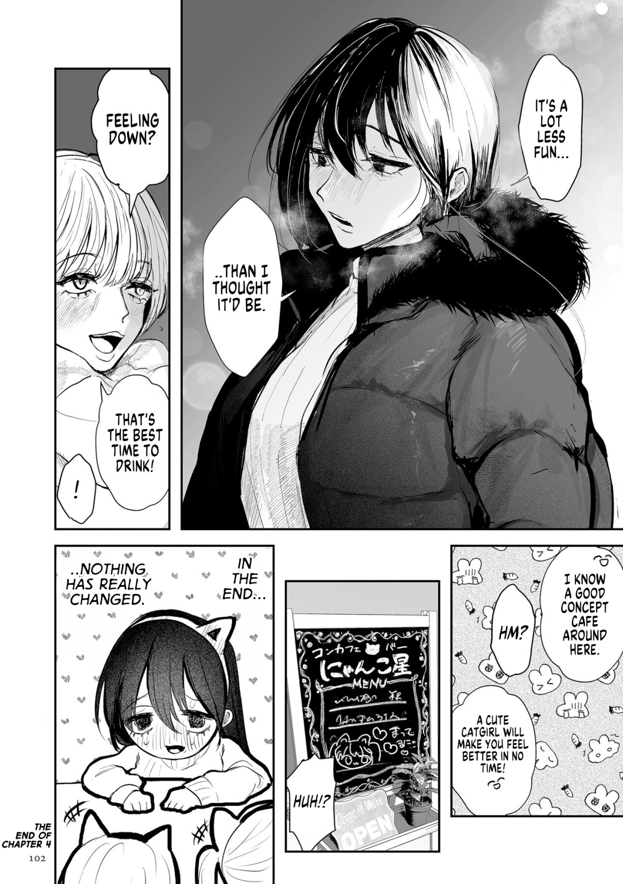 Hentai Manga Comic-How the Gloomy Me Took Charge of my Own Life by Becoming a Hostess-Read-24